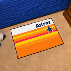 Houston Astros Starter Mat Accent Rug - 19in. x 30in.1984 - Houston Astros