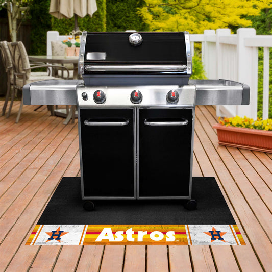 Houston Astros Vinyl Grill Mat - 26in. x 42in.1984 - Houston Astros