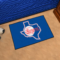 Texas Rangers Starter Mat Accent Rug - 19in. x 30in.