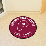 Philadelphia Phillies Roundel Rug - 27in. Diameter1987