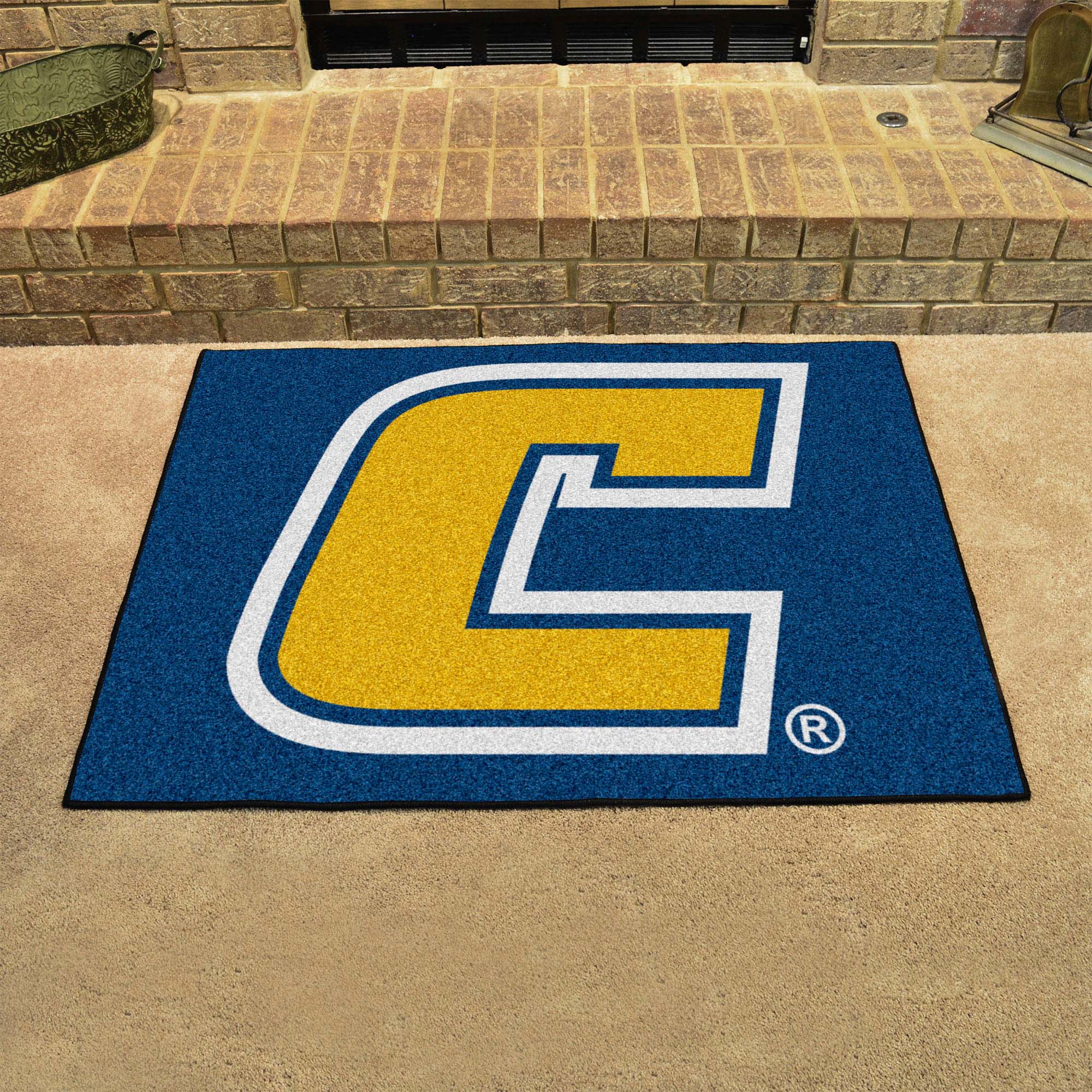 Chattanooga Mocs All-Star Rug - 34 in. x 42.5 in. - Chattanooga