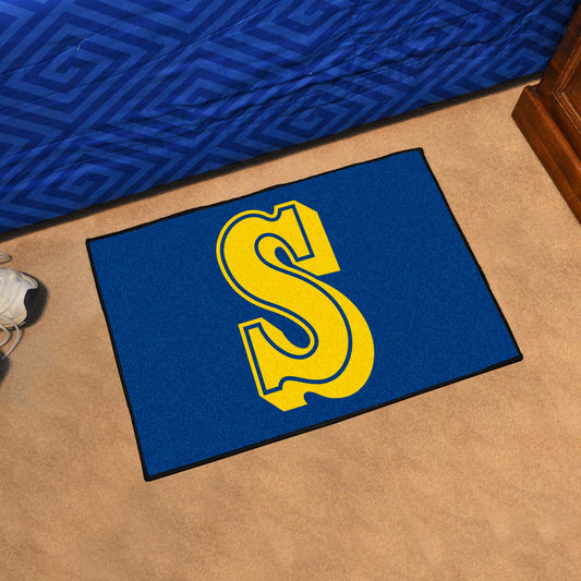 Seattle Mariners Starter Mat Accent Rug - 19in. x 30in.