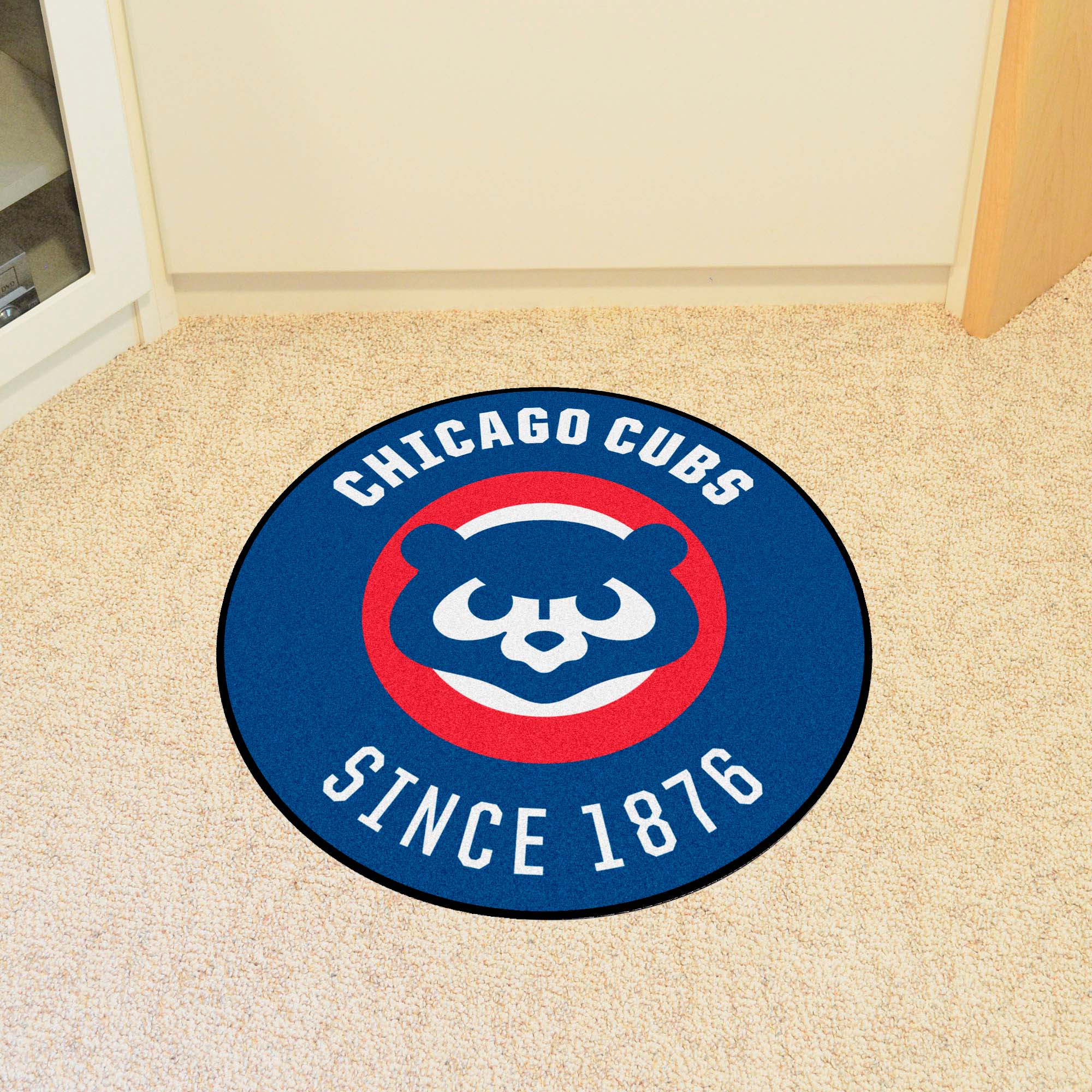 Chicago Cubs Roundel Rug - 27in. Diameter1990