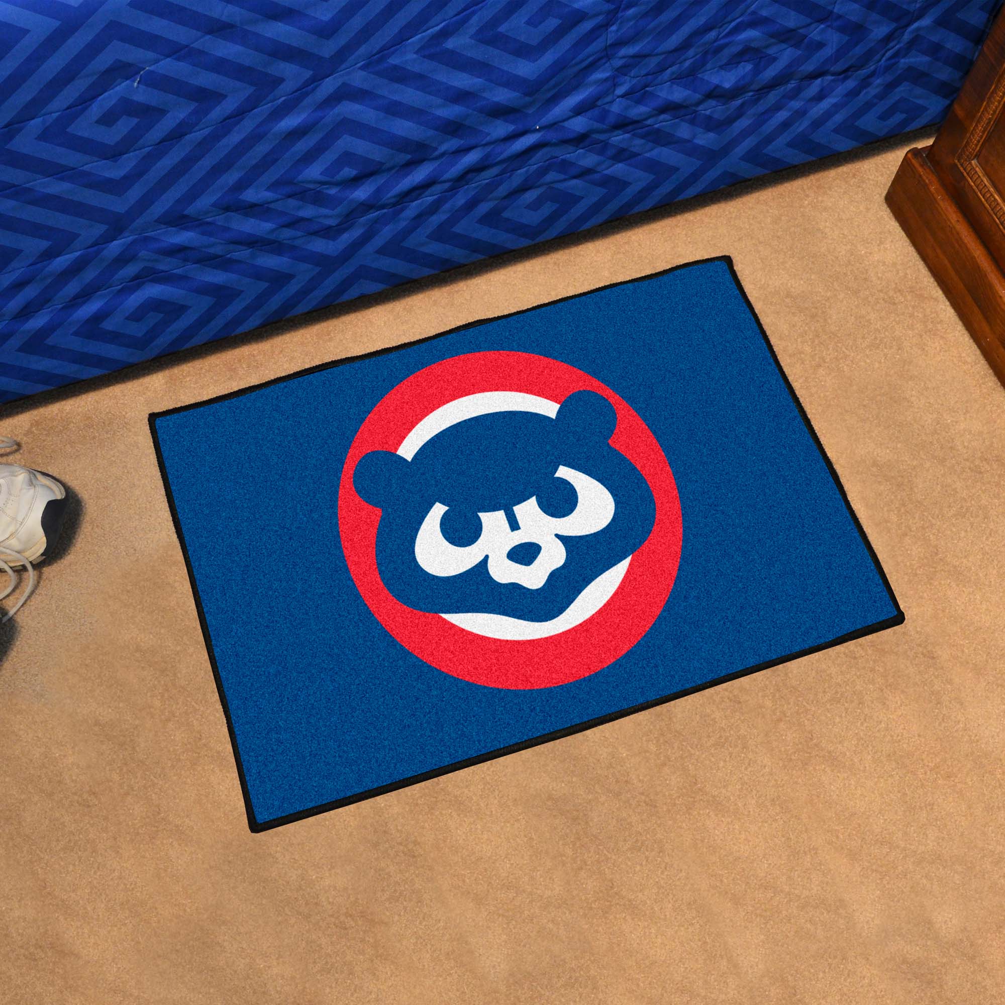 Chicago Cubs Starter Mat Accent Rug - 19in. x 30in.1990 - Chicago Cubs