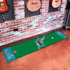 Florida Marlins Putting Green Mat - 1.5ft. x 6ft.