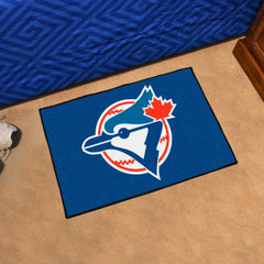 Toronto Blue Jays Starter Mat Accent Rug - 19in. x 30in.