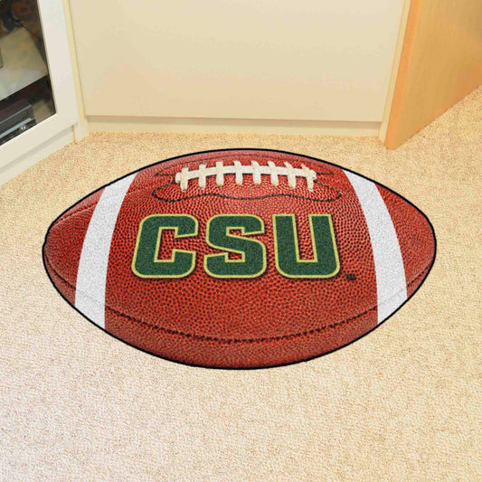 Colorado State Rams Football Rug - 20.5in. x 32.5in. - Colorado State