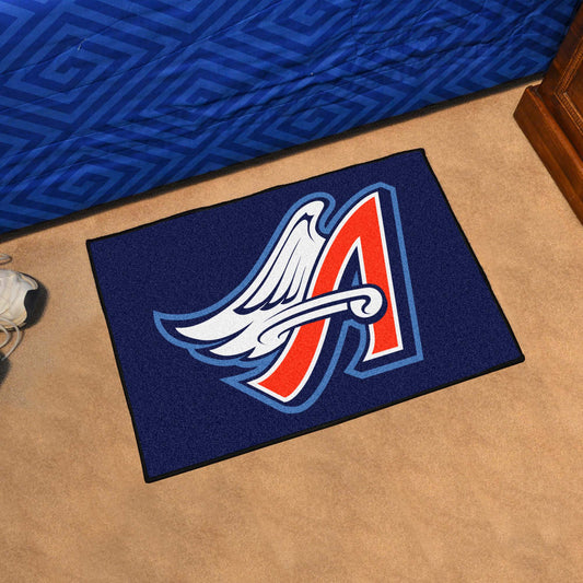 Anaheim Angels Starter Mat Accent Rug - 19in. x 30in. 1997 Retro Logo