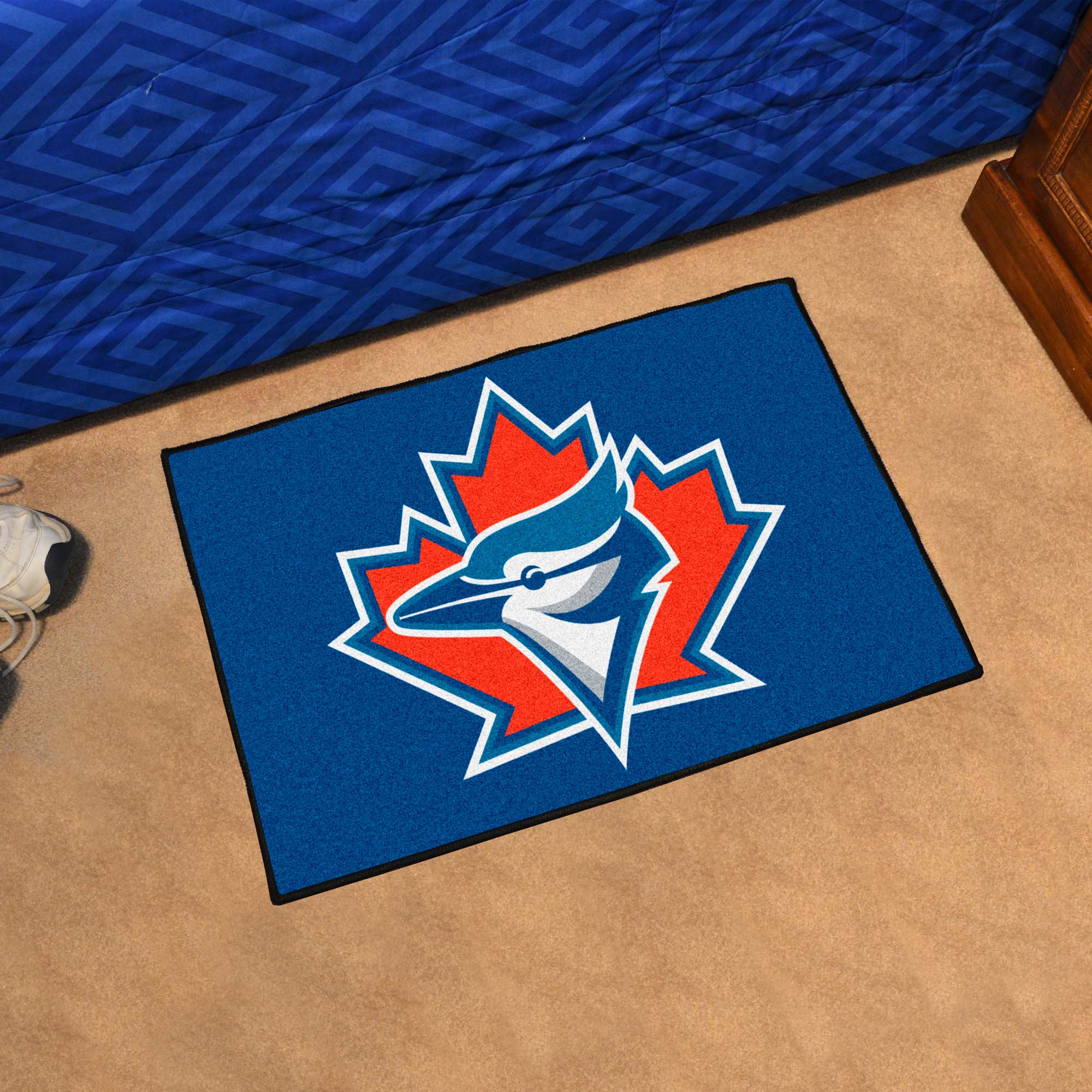 Toronto Blue Jays Starter Mat Accent Rug - 19in. x 30in.