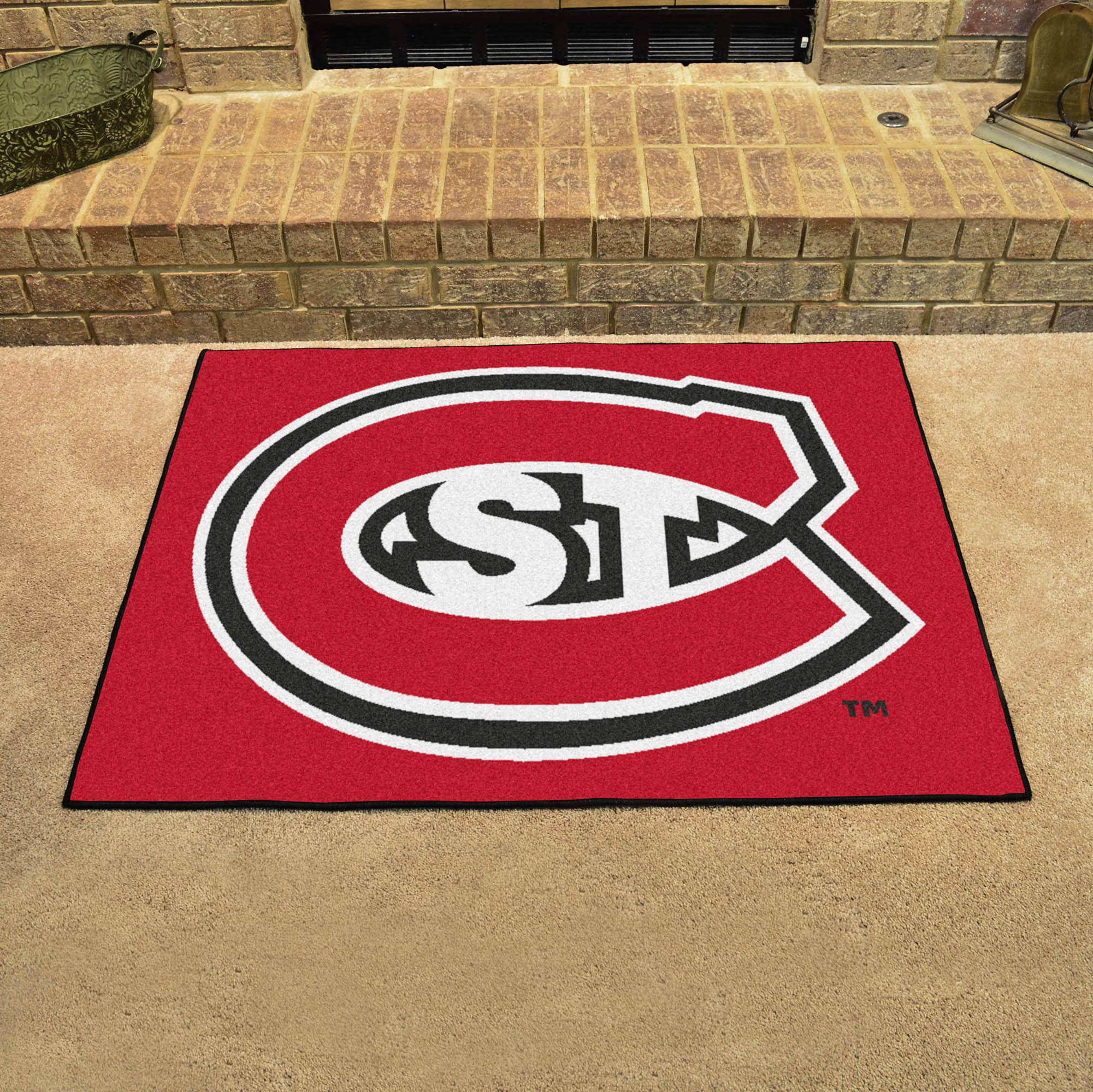 St. Cloud State Huskies All-Star Rug - 34 in. x 42.5 in.