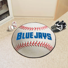 Toronto Blue Jays Baseball Rug - 27in. Diameter