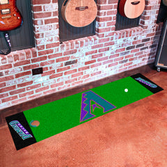 Arizona Diamondbacks Putting Green Mat - 1.5ft. x 6ft. 1998 Retro Logo