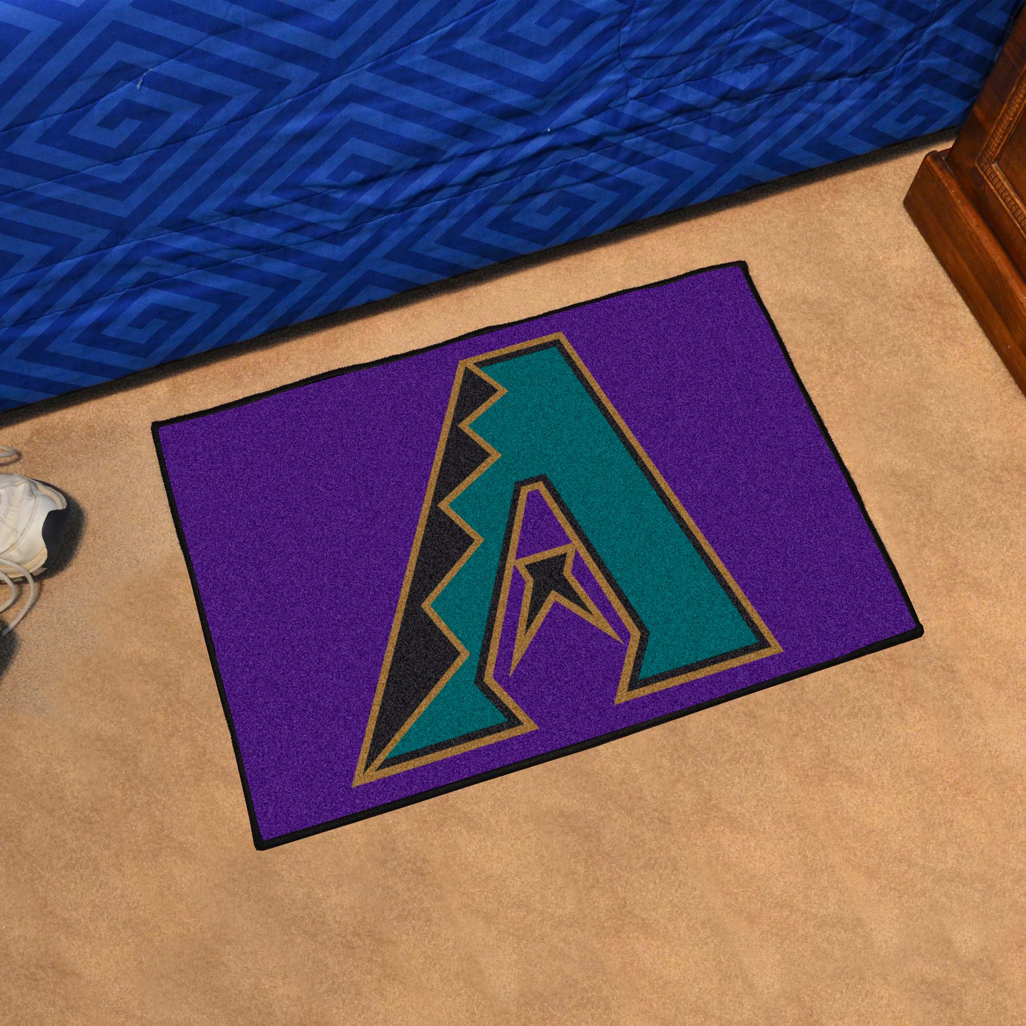 Arizona Diamondbacks Starter Mat Accent Rug - 19in. x 30in. 1998 Retro Logo