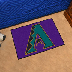 Arizona Diamondbacks Starter Mat Accent Rug - 19in. x 30in. 1998 Retro Logo