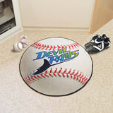 Tampa Bay Devil Rays Baseball Rug - 27in. Diameter