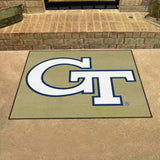 Georgia Tech Yellow Jackets All-Star Rug - 34 in. x 42.5 in., GT - Georgia Tech