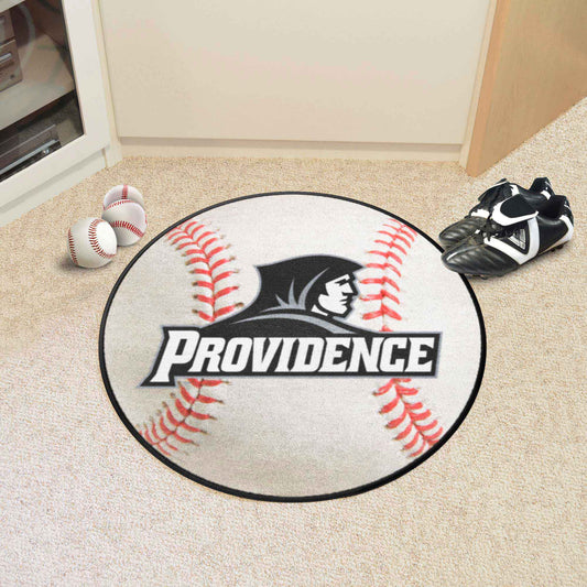 Providence College Friars Baseball Rug - 27in. Diameter