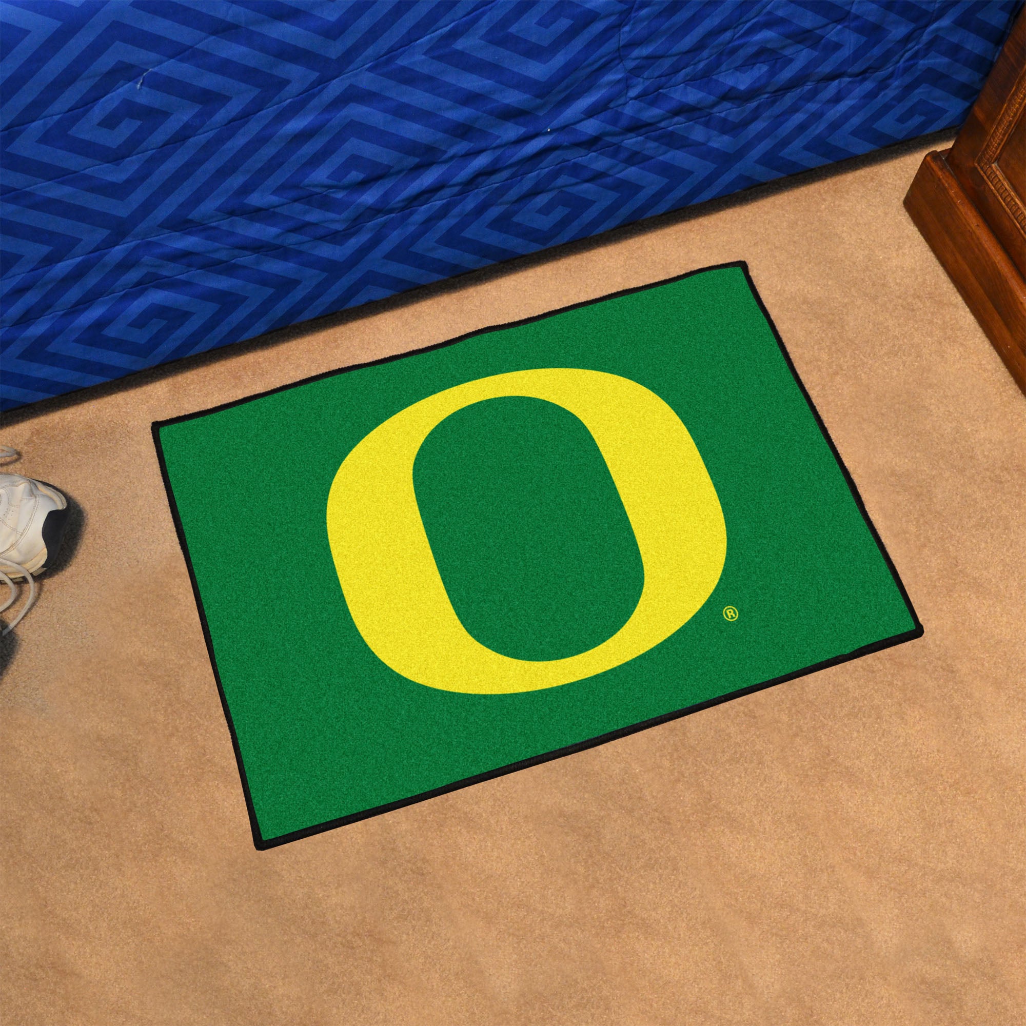 Oregon Ducks Starter Mat Accent Rug - 19in. x 30in.