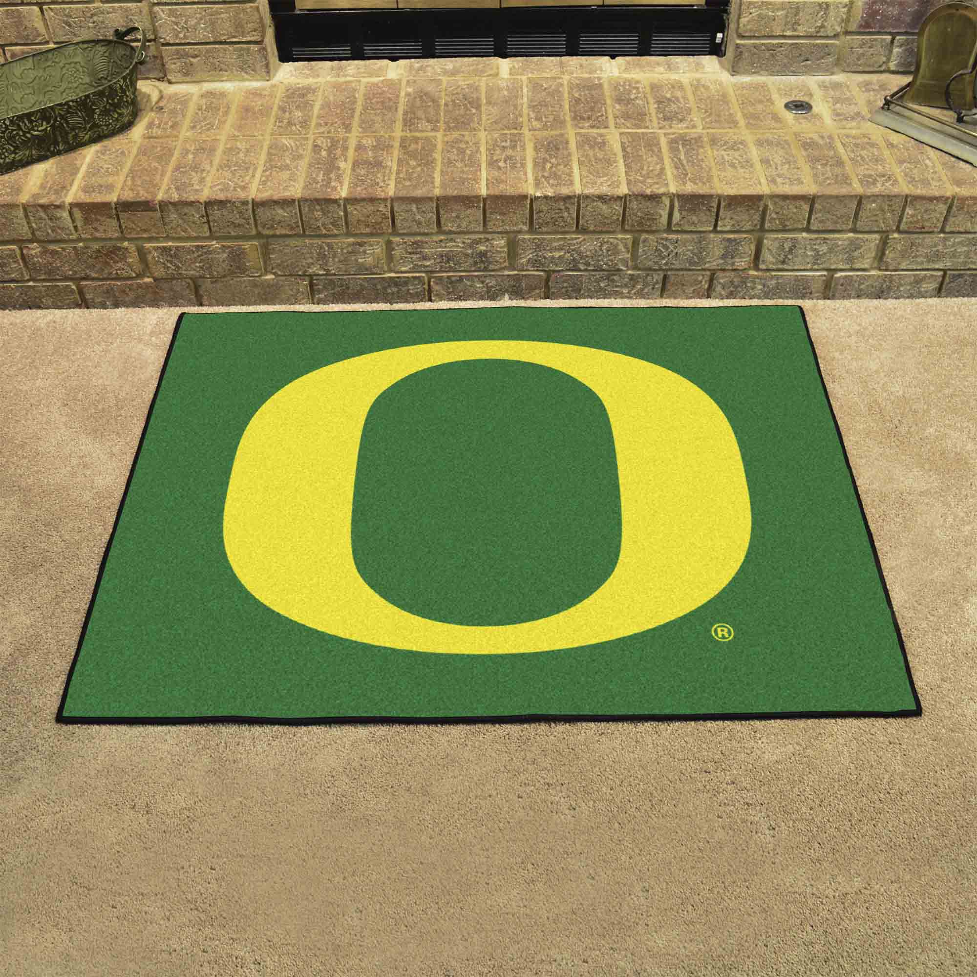 Oregon Ducks All-Star Rug - 34 in. x 42.5 in.