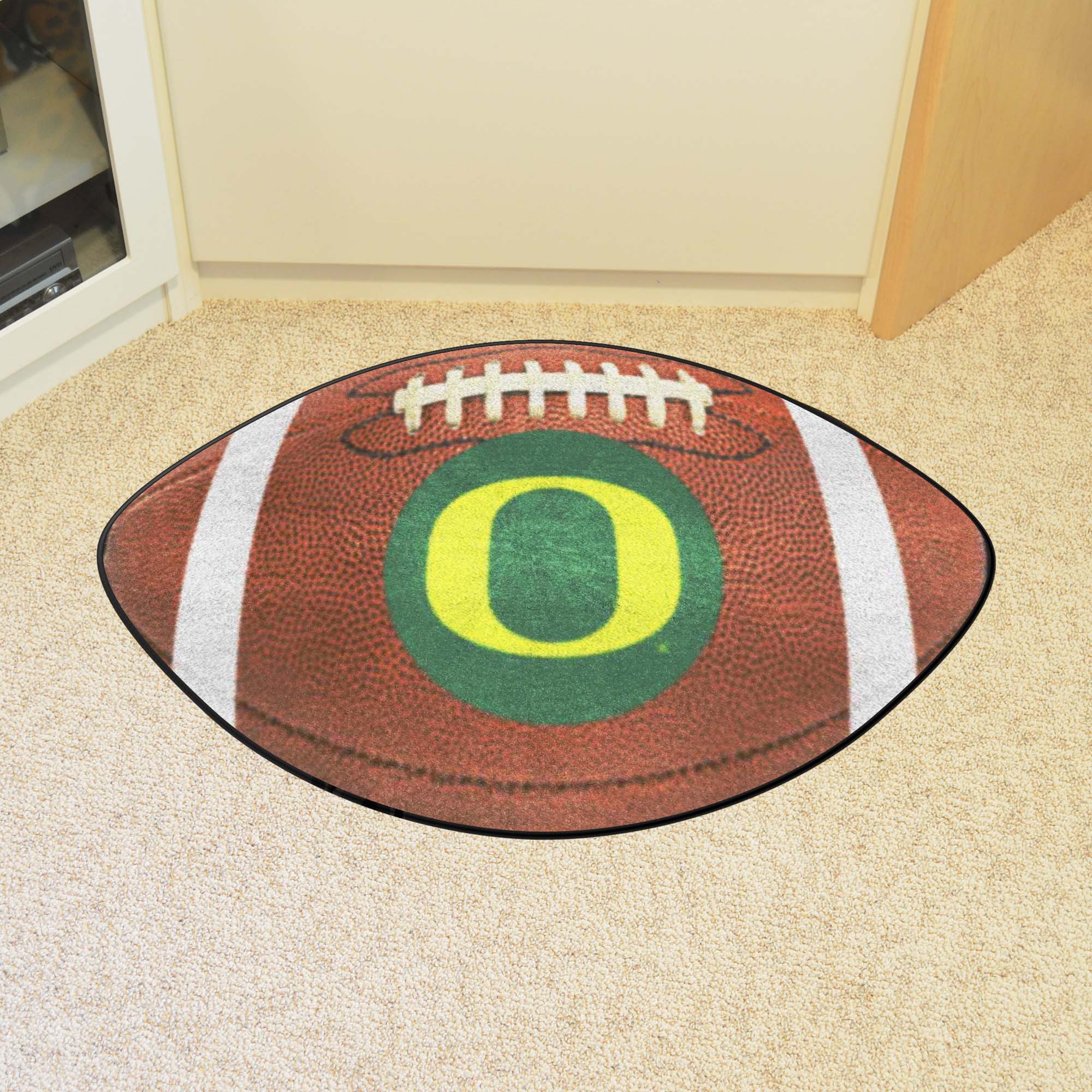 Oregon Ducks Football Rug - 20.5in. x 32.5in.