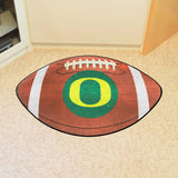 Oregon Ducks Football Rug - 20.5in. x 32.5in.