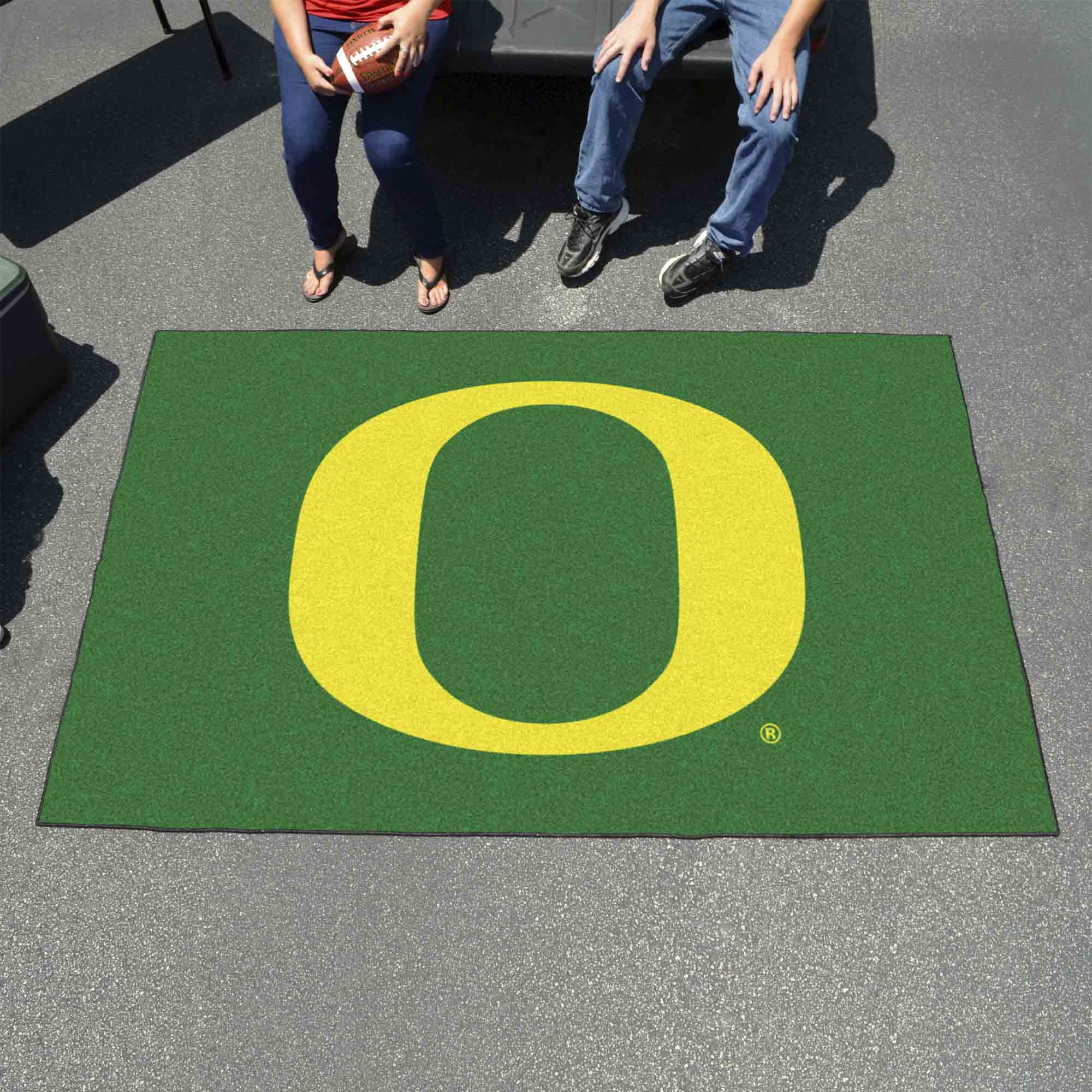 Oregon Ducks Ulti-Mat Rug - 5ft. x 8ft.