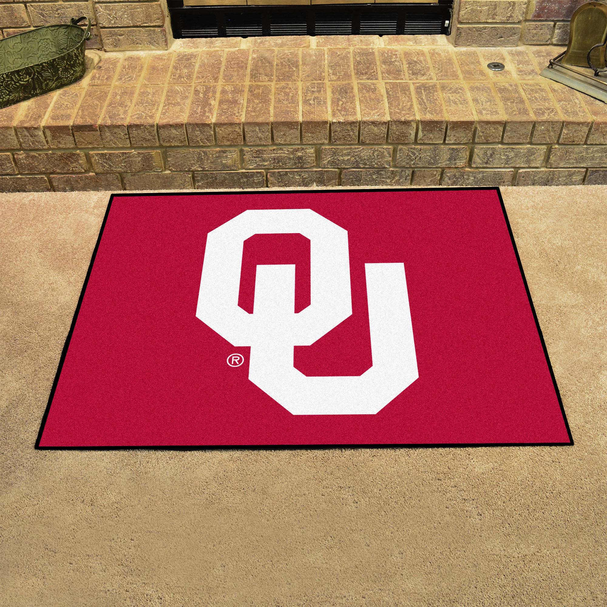 Oklahoma Sooners All-Star Rug - 34 in. x 42.5 in. - Oklahoma