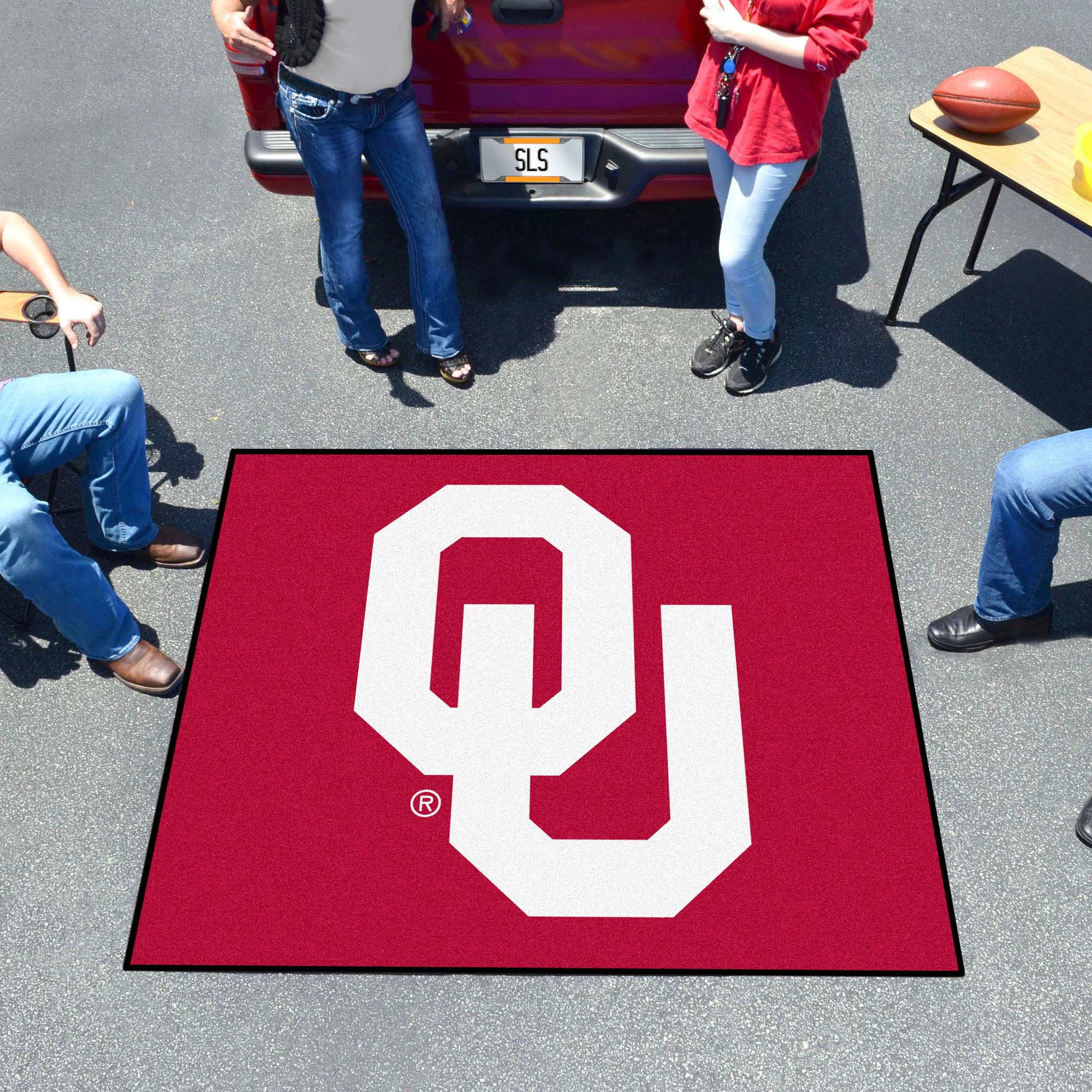 Oklahoma Sooners Tailgater Rug - 5ft. x 6ft. - Oklahoma