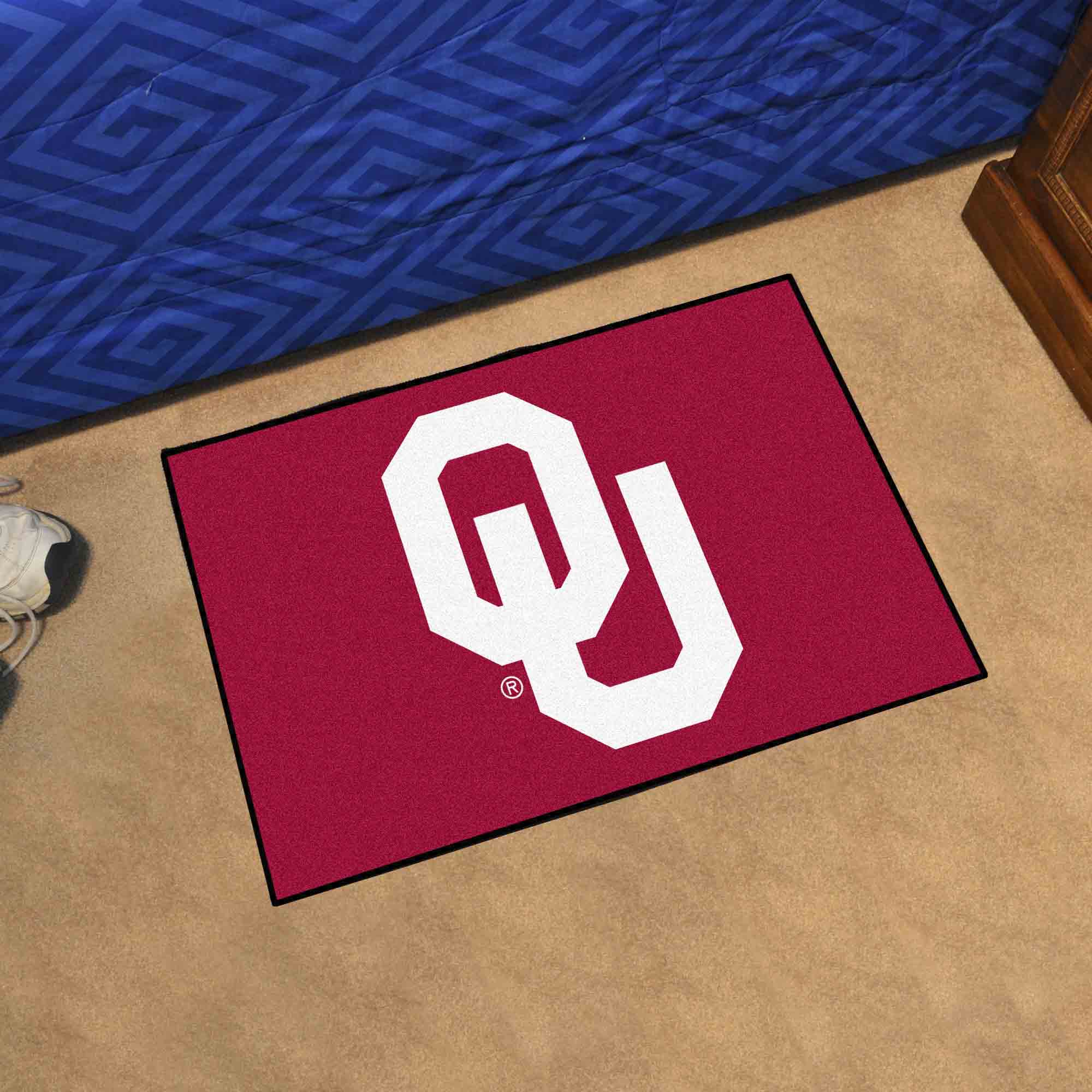 Oklahoma Sooners Starter Mat Accent Rug - 19in. x 30in.