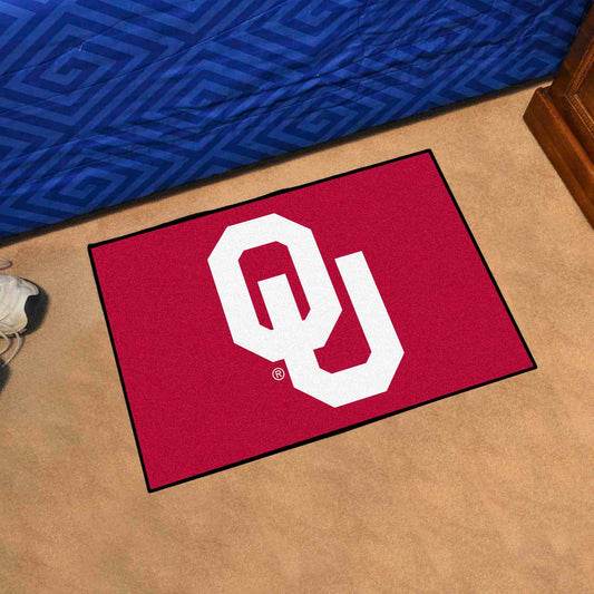 Oklahoma Sooners Starter Mat Accent Rug - 19in. x 30in.