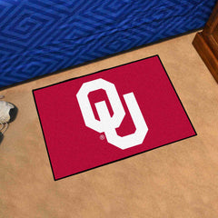 Oklahoma Sooners Starter Mat Accent Rug - 19in. x 30in. - Oklahoma