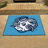 North Carolina Tar Heels All-Star Rug - 34 in. x 42.5 in., Ram