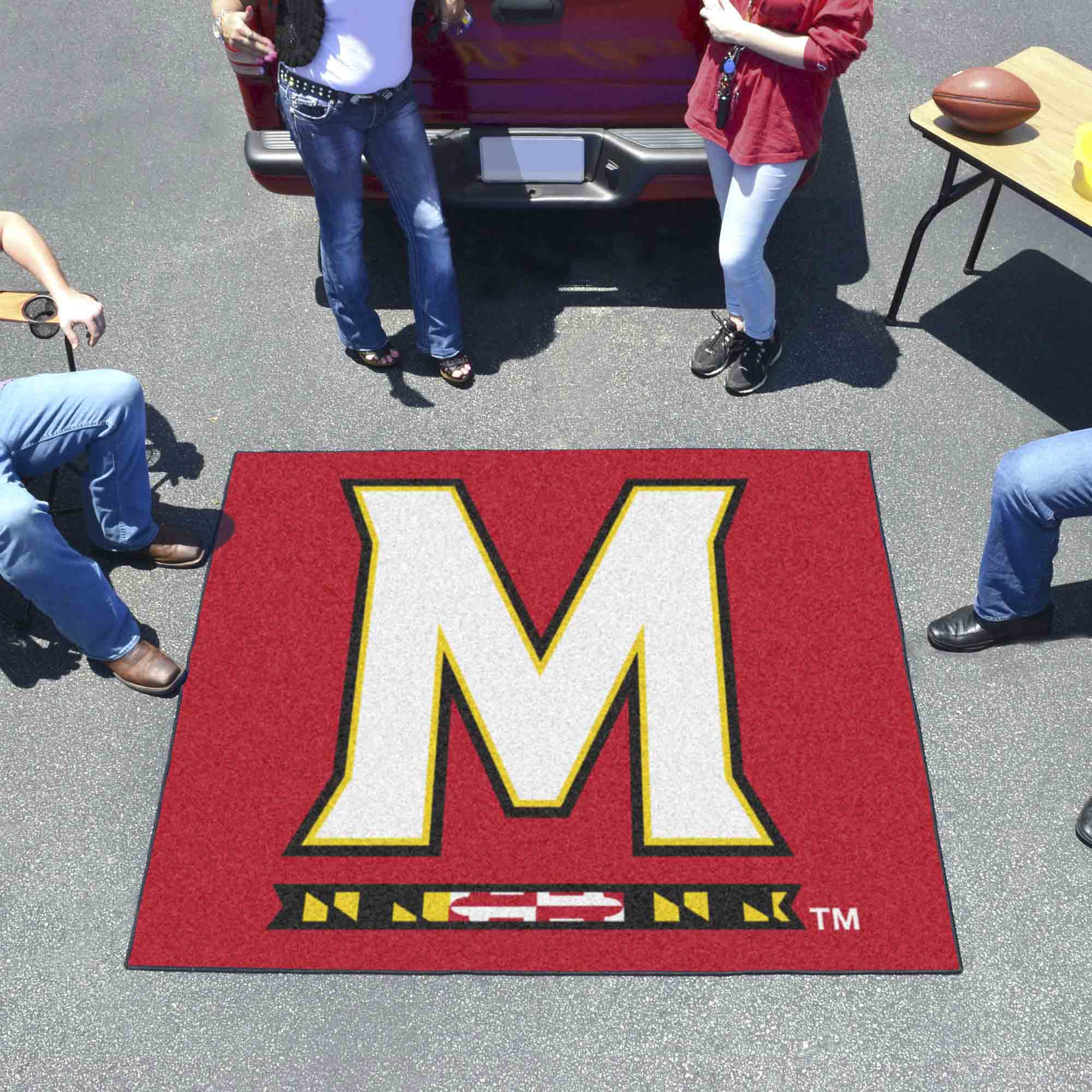 Maryland Terrapins Tailgater Rug - 5ft. x 6ft.