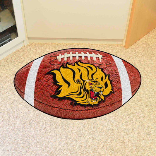 UAPB Golden Lions Football Rug - 20.5in. x 32.5in.