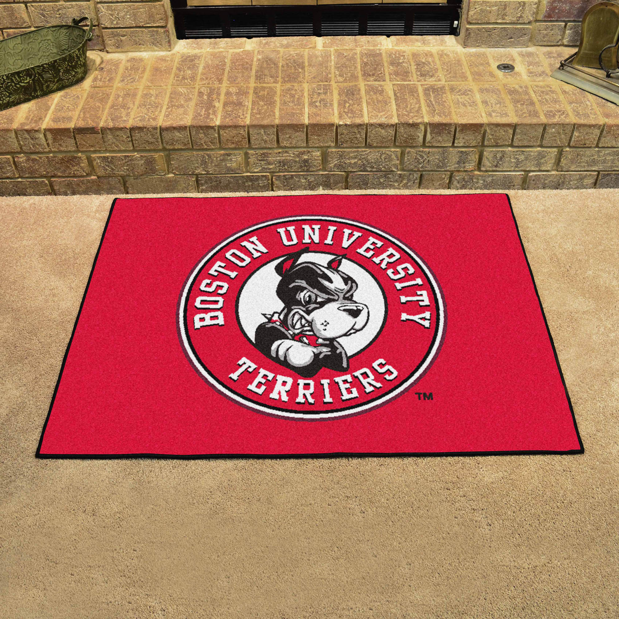 Boston Terriers All-Star Rug - 34 in. x 42.5 in.