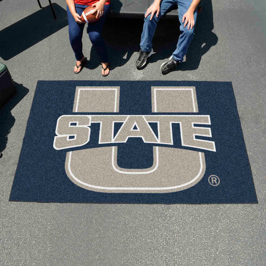 Utah State Aggies Ulti-Mat Rug - 5ft. x 8ft.