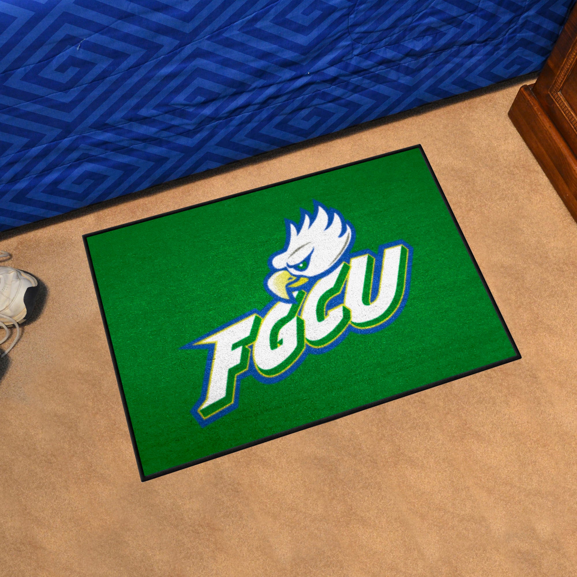 Florida Gulf Coast Eagles Starter Mat Accent Rug - 19in. x 30in.