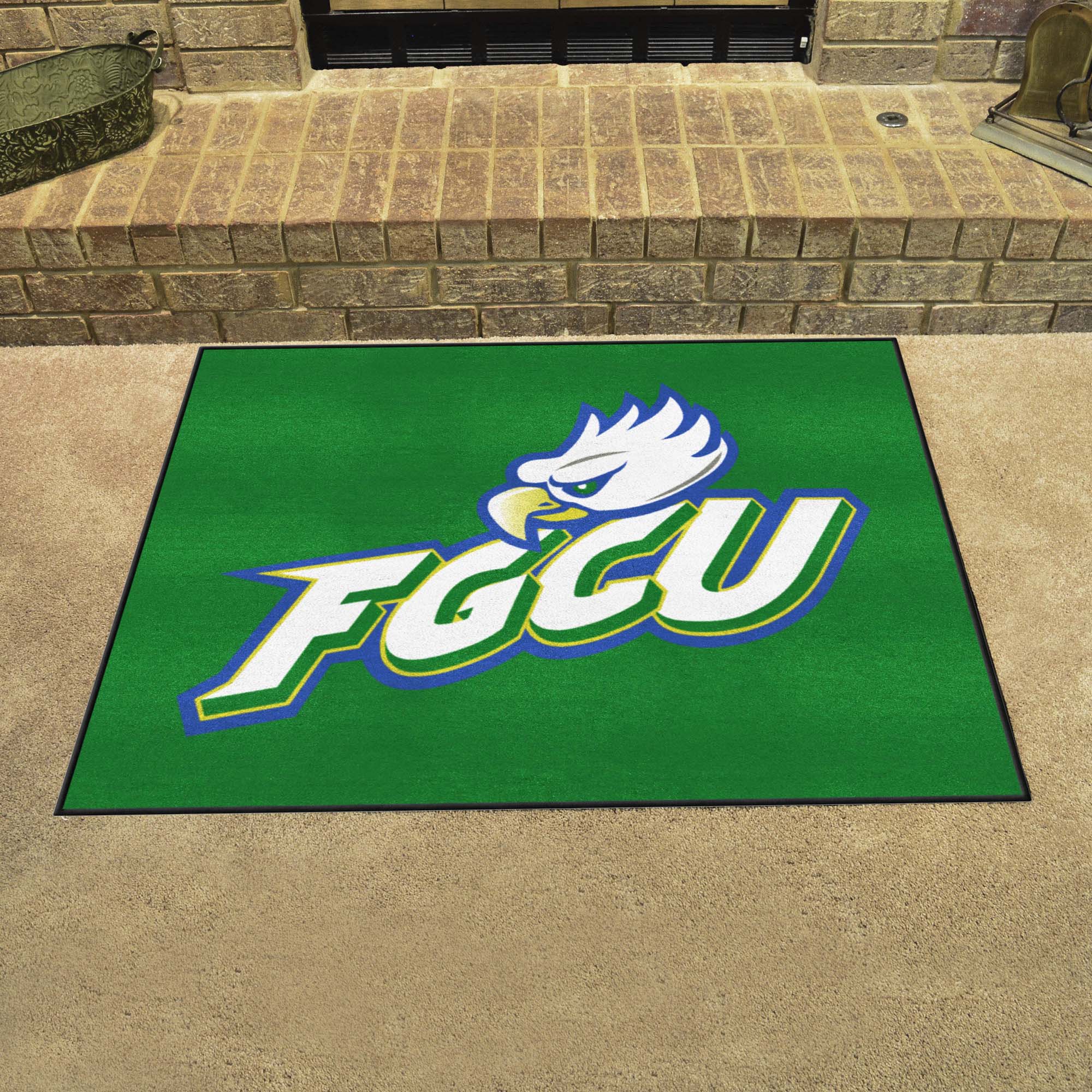 Florida Gulf Coast Eagles All-Star Rug - 34 in. x 42.5 in.