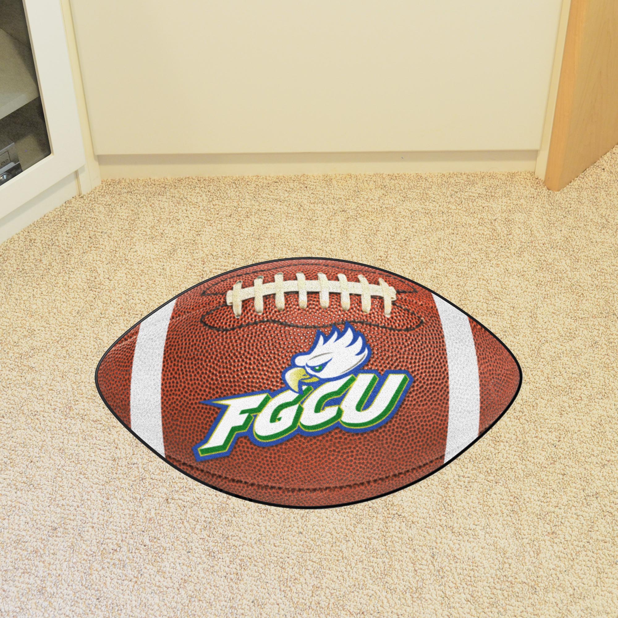 Florida Gulf Coast Eagles Football Rug - 20.5in. x 32.5in.