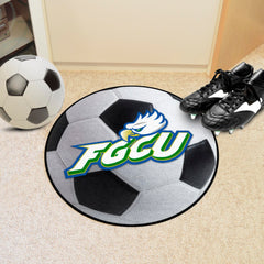 Florida Gulf Coast Eagles Soccer Ball Rug - 27in. Diameter