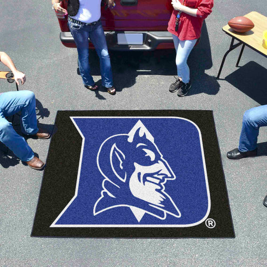 Duke Blue Devils Tailgater Rug - 5ft. x 6ft., Devil Logo - Duke