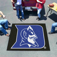 Duke Blue Devils Tailgater Rug - 5ft. x 6ft., Devil Logo - Duke