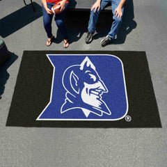 Duke Blue Devils Ulti-Mat Rug - 5ft. x 8ft., Devil Logo - Duke