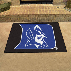 Duke Blue Devils All-Star Rug - 34 in. x 42.5 in., Devil Logo