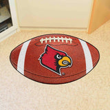 Louisville Cardinals Football Rug - 20.5in. x 32.5in.