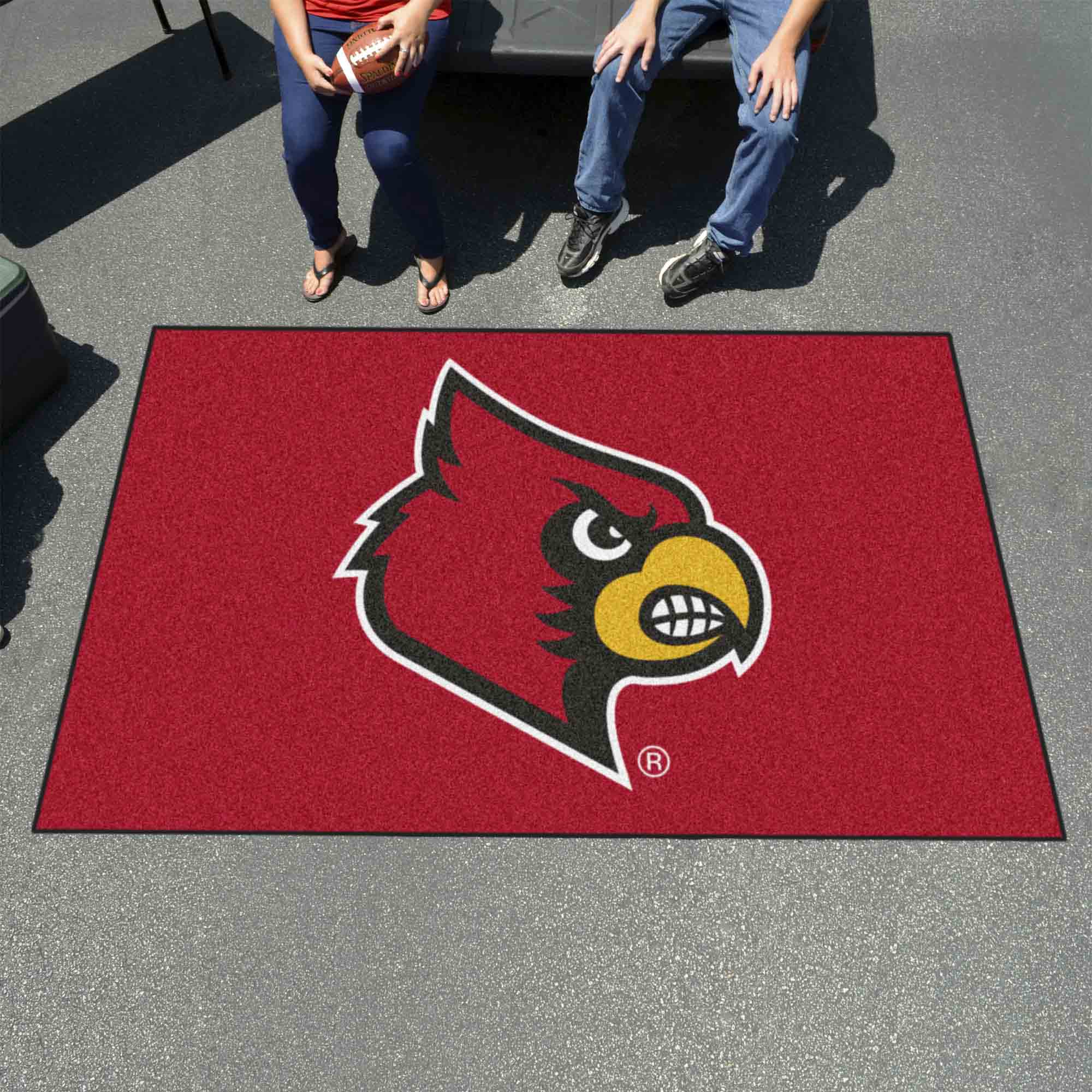 Louisville Cardinals Ulti-Mat Rug - 5ft. x 8ft.