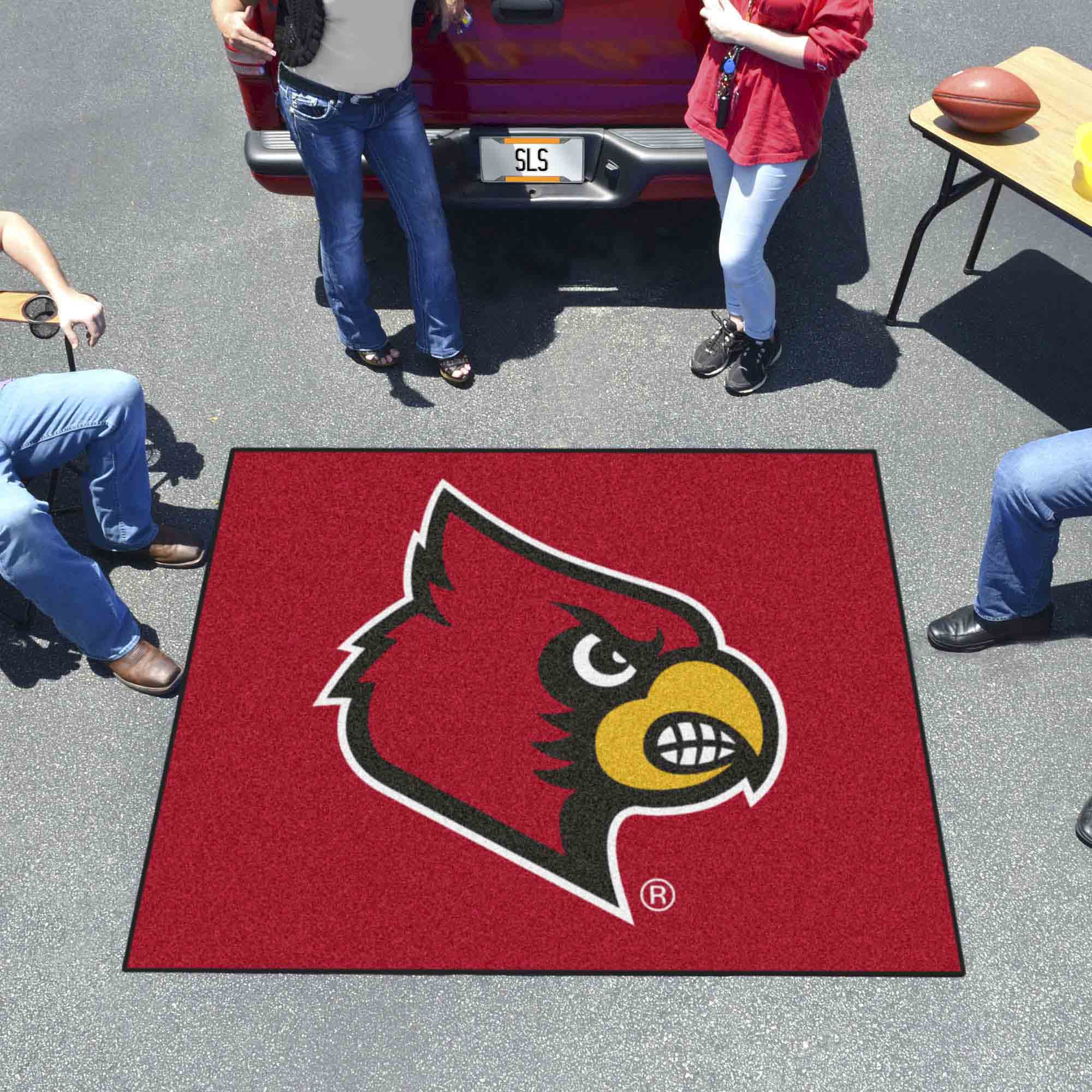 Louisville Cardinals Tailgater Rug - 5ft. x 6ft.