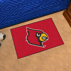 Louisville Cardinals Starter Mat Accent Rug - 19in. x 30in.