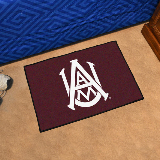 Alabama A&M Bulldogs Starter Mat Accent Rug - 19in. x 30in.