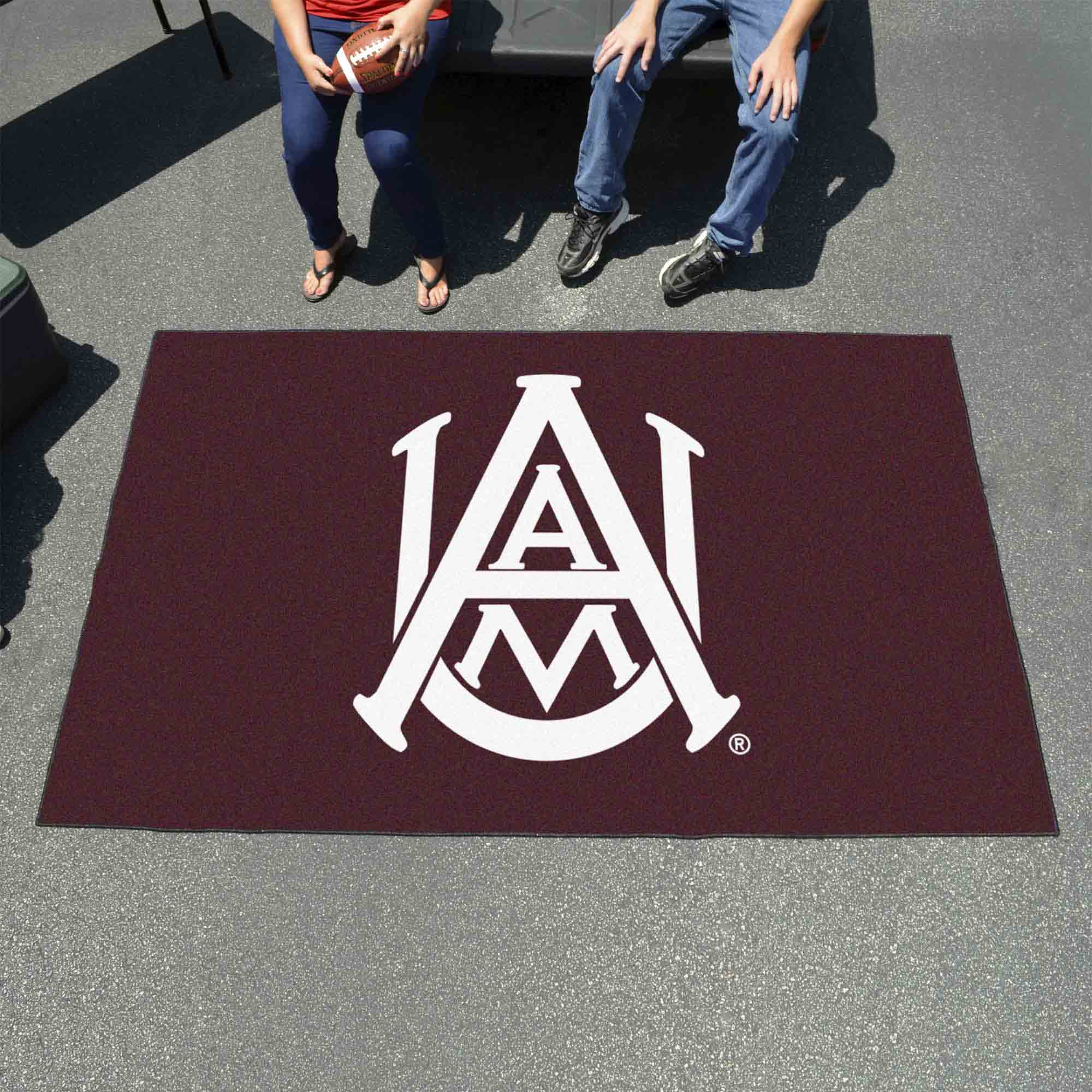 Alabama A&M Bulldogs Ulti-Mat Rug - 5ft. x 8ft.